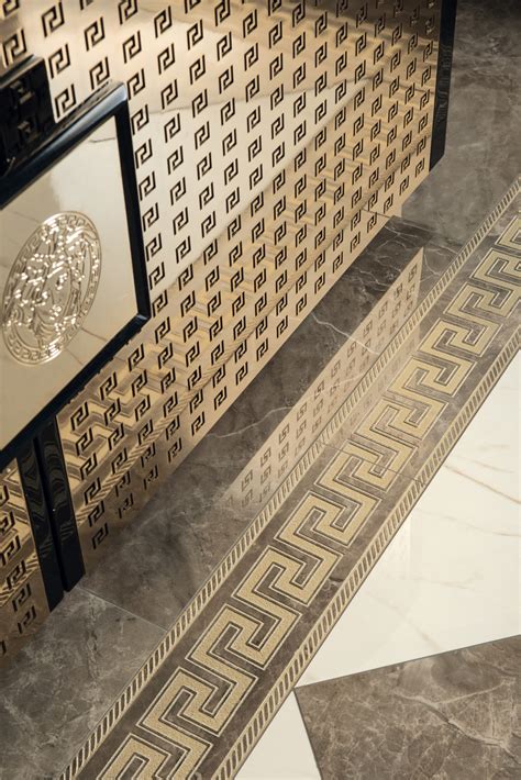 versace border tiles|Versace ceramic floor tiles.